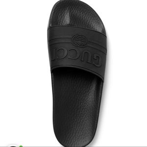 Gucci pool slides